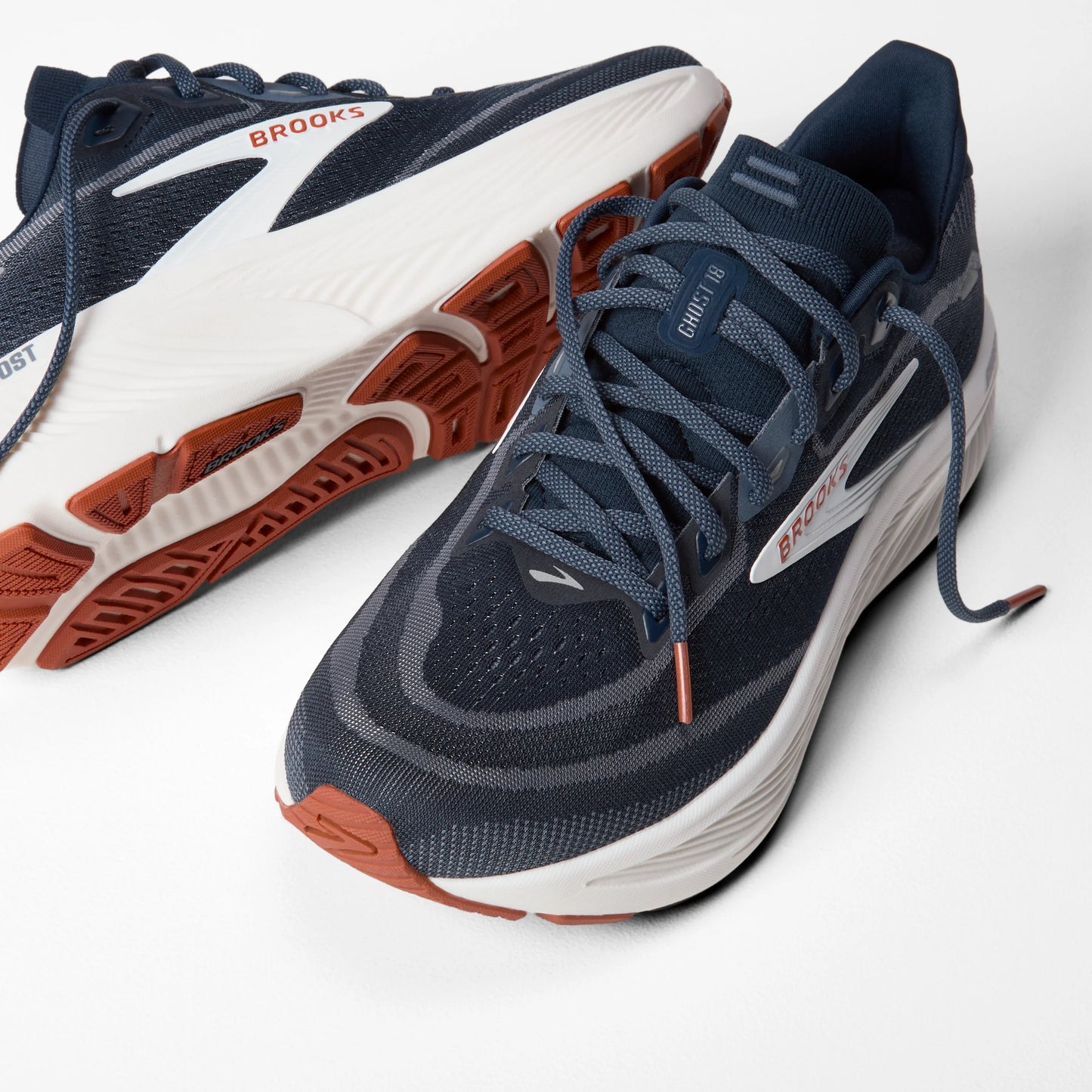 Mens Brooks Ghost 18 (Wide)