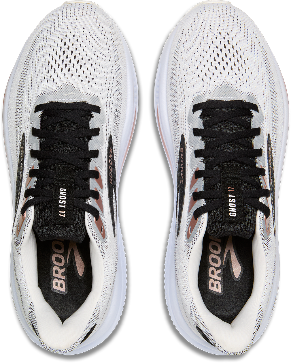 Womens Brooks Ghost 17 (Wide)