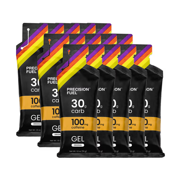 Precision Fuel 30 Caffeine Gel (15 gels)