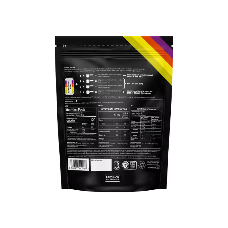 Precision Fuel Carb Only Dink Mix