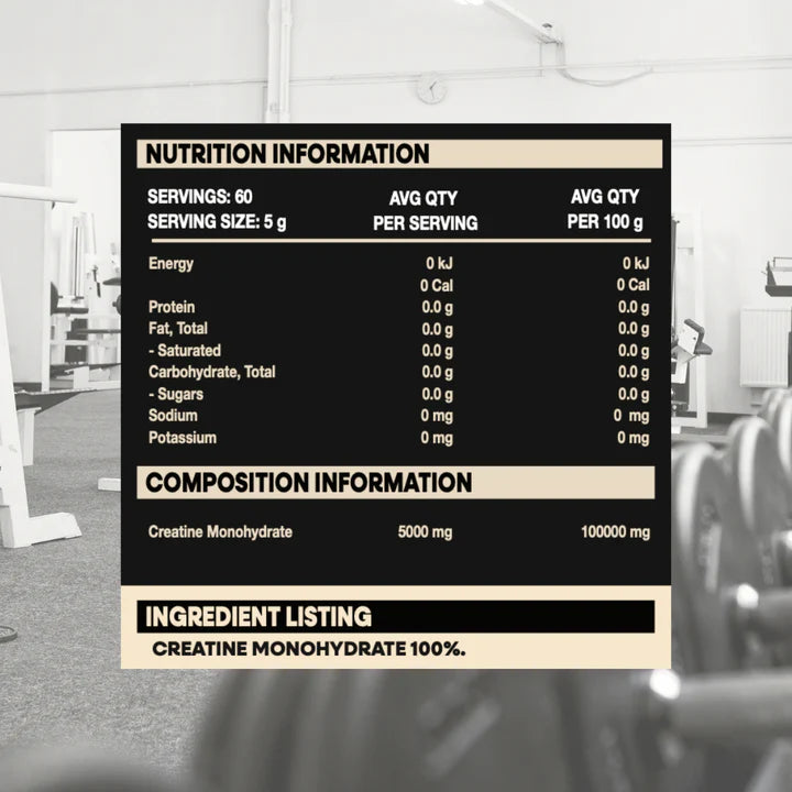 Pulse Creatine Monohydrate
