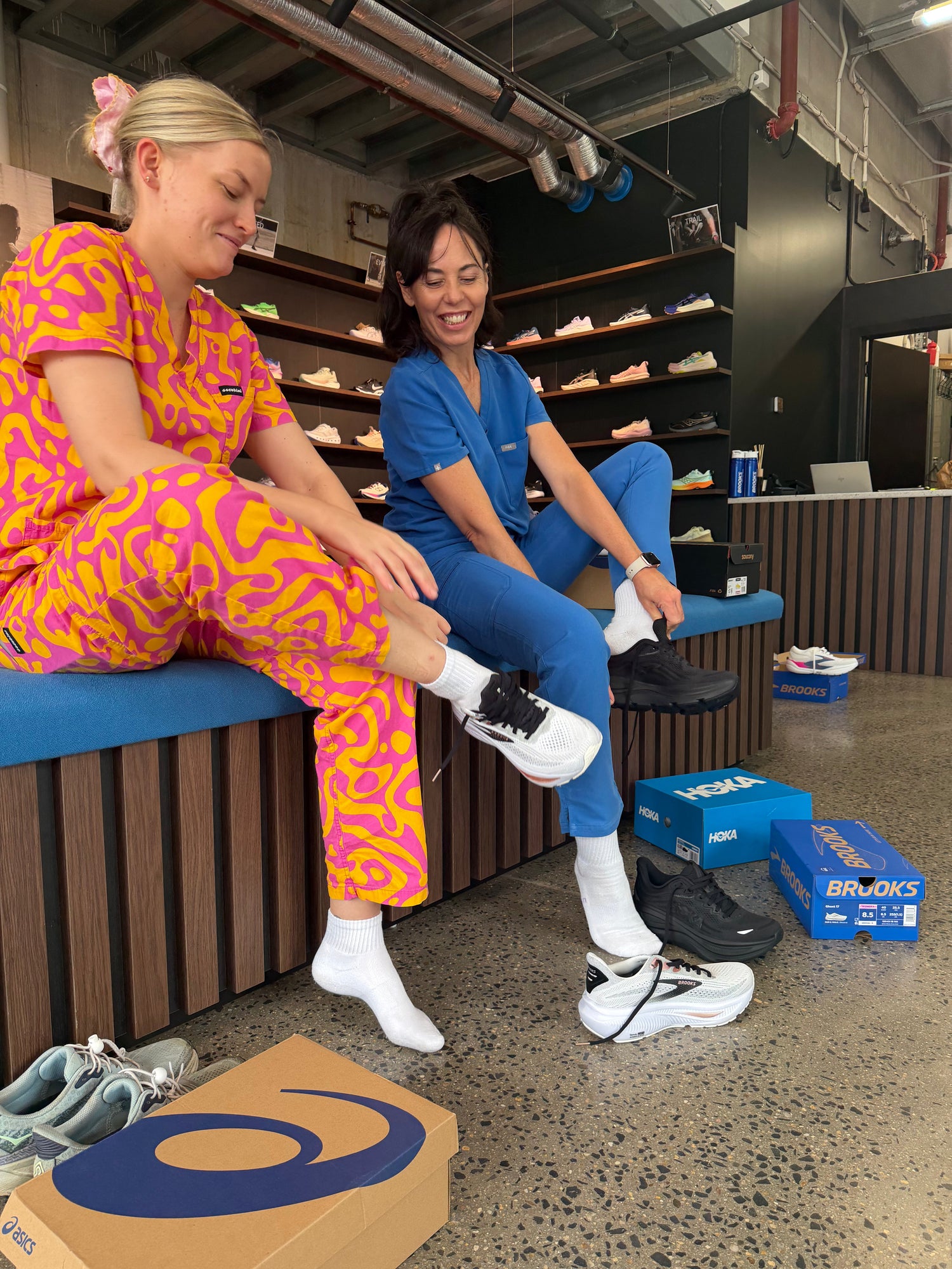 For the workers on your feet all day