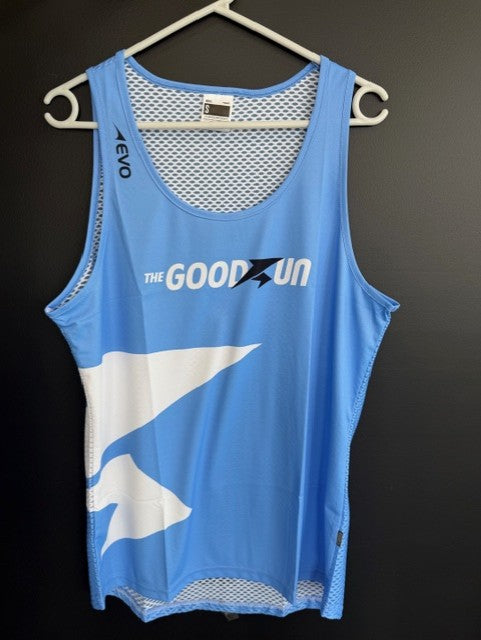 The Good Run Premium Running Singlet (Mens)