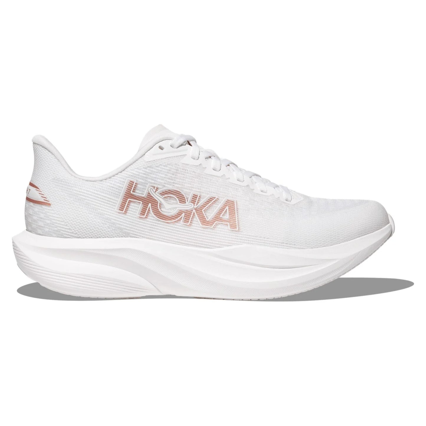 Womens Hoka Mach 7 side view