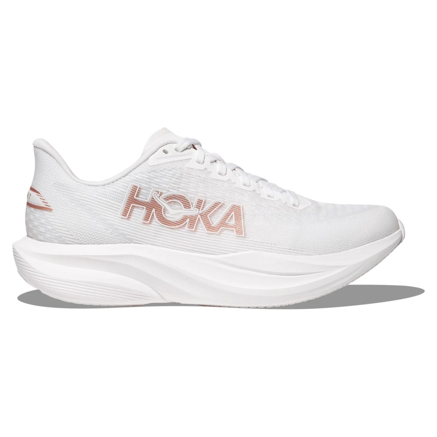 Womens Hoka Mach 7 side view