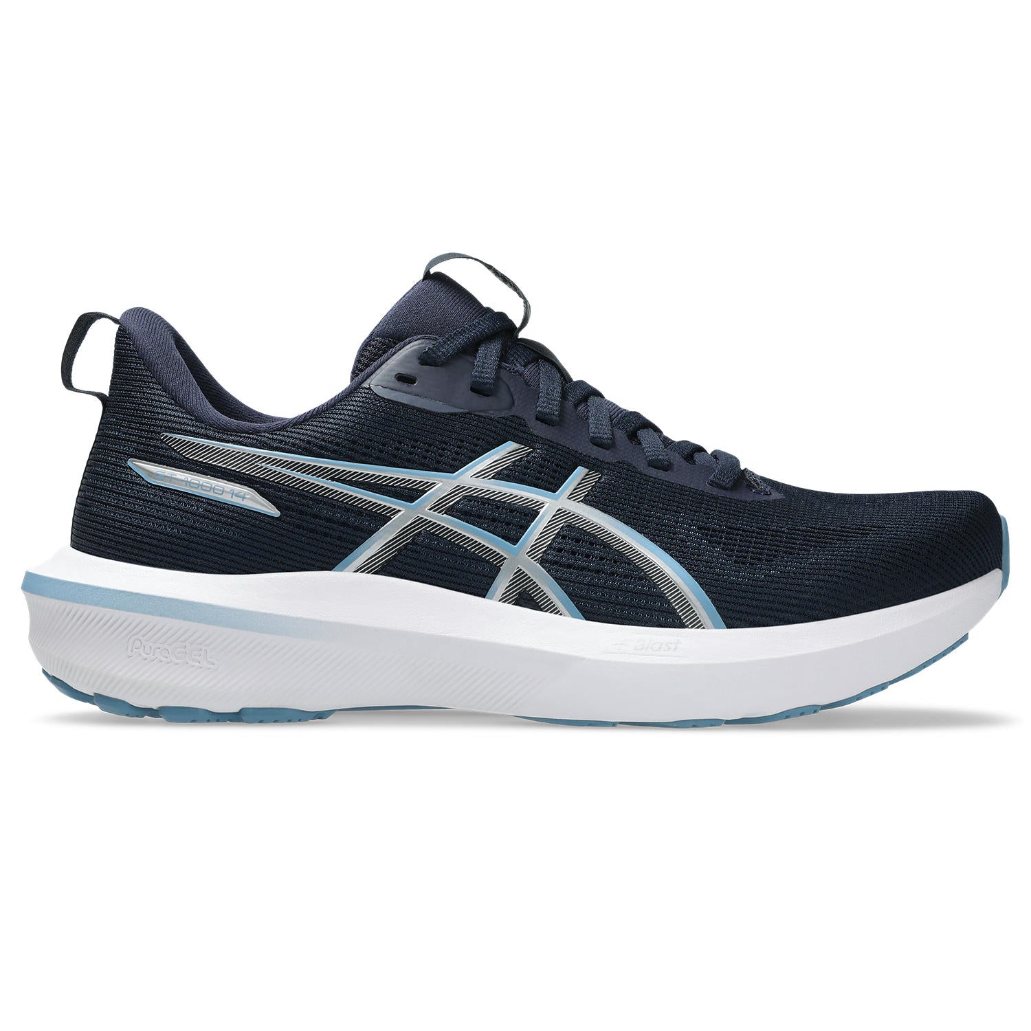 Womens Asics GT-1000 14 side view