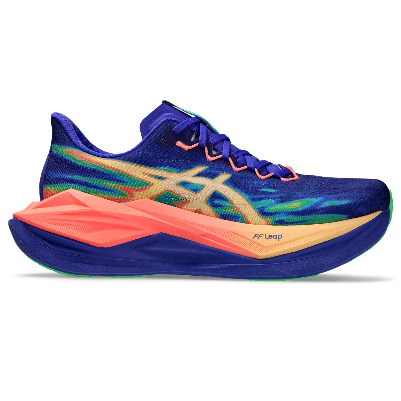 ASICS Superblast 3 running shoe – side view