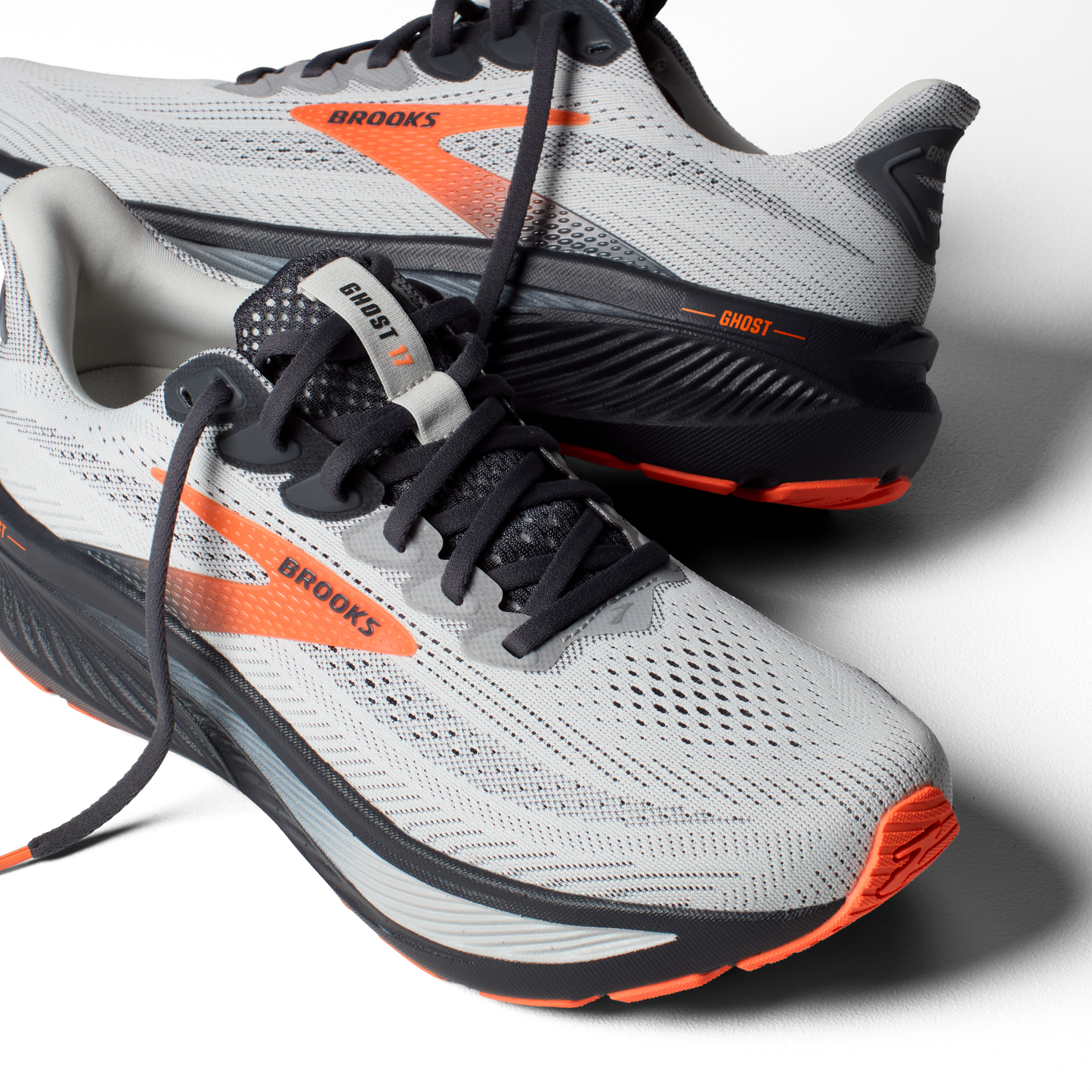 Mens Brooks Ghost 17 (Wide)