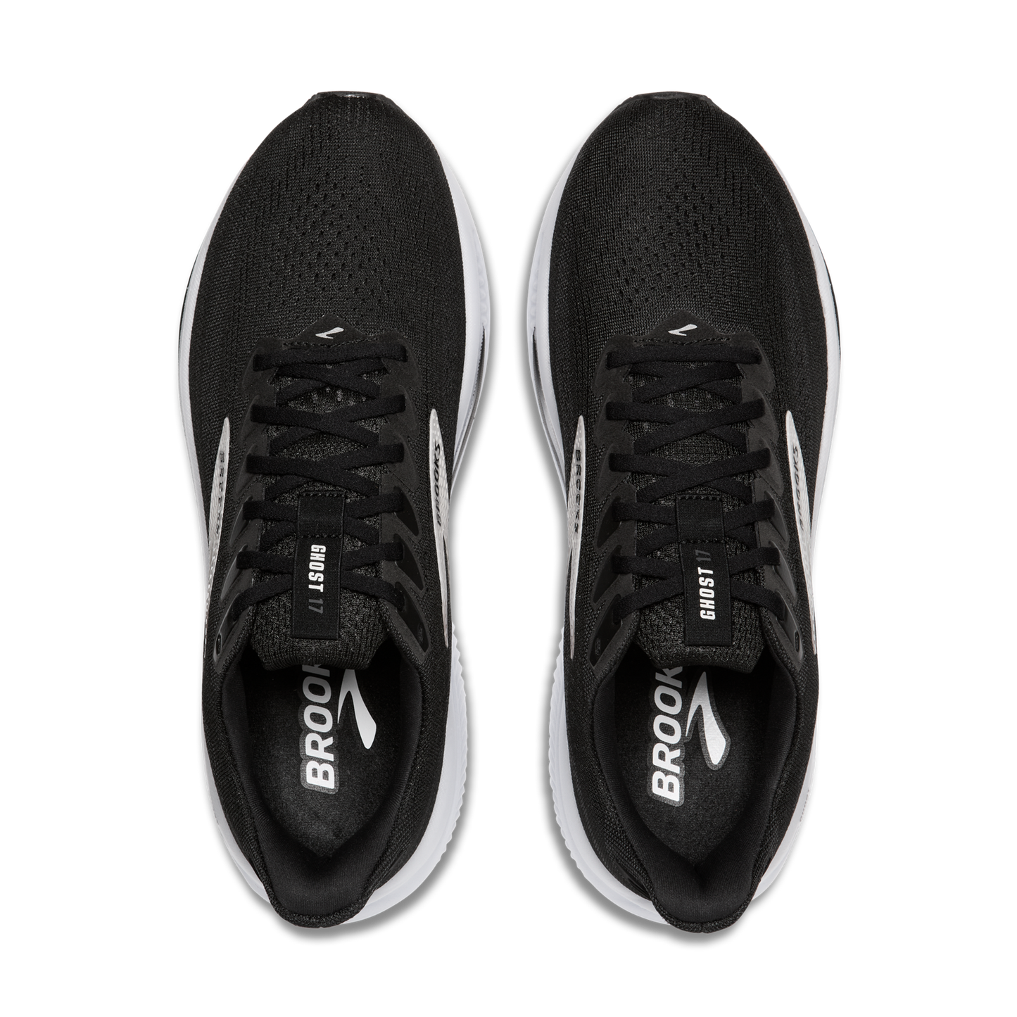 Mens Brooks Ghost 17 (Wide)