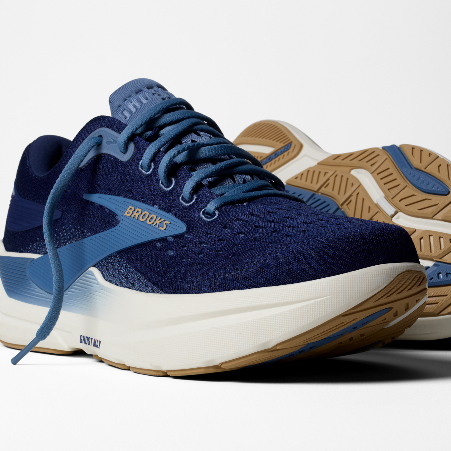 Mens Brooks Ghost Max 3 (Wide)