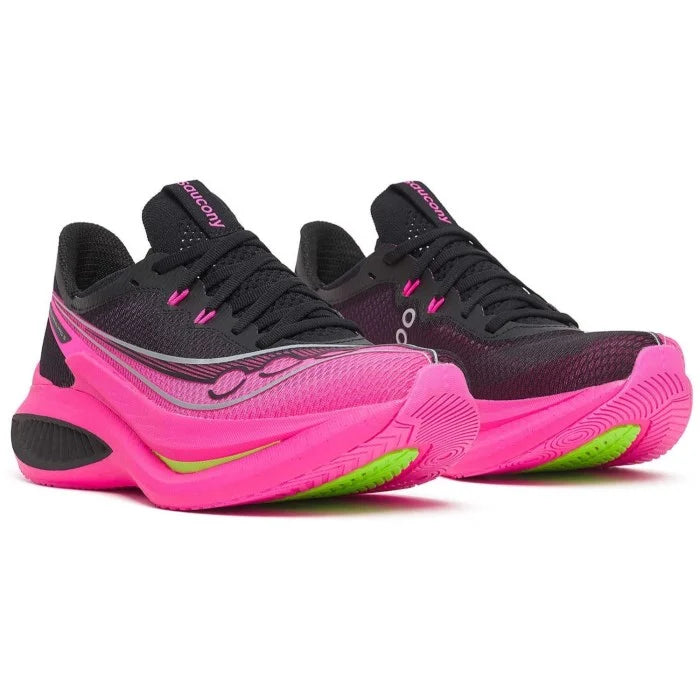 Womens Saucony Endorphin Pro 5 Black/Shock