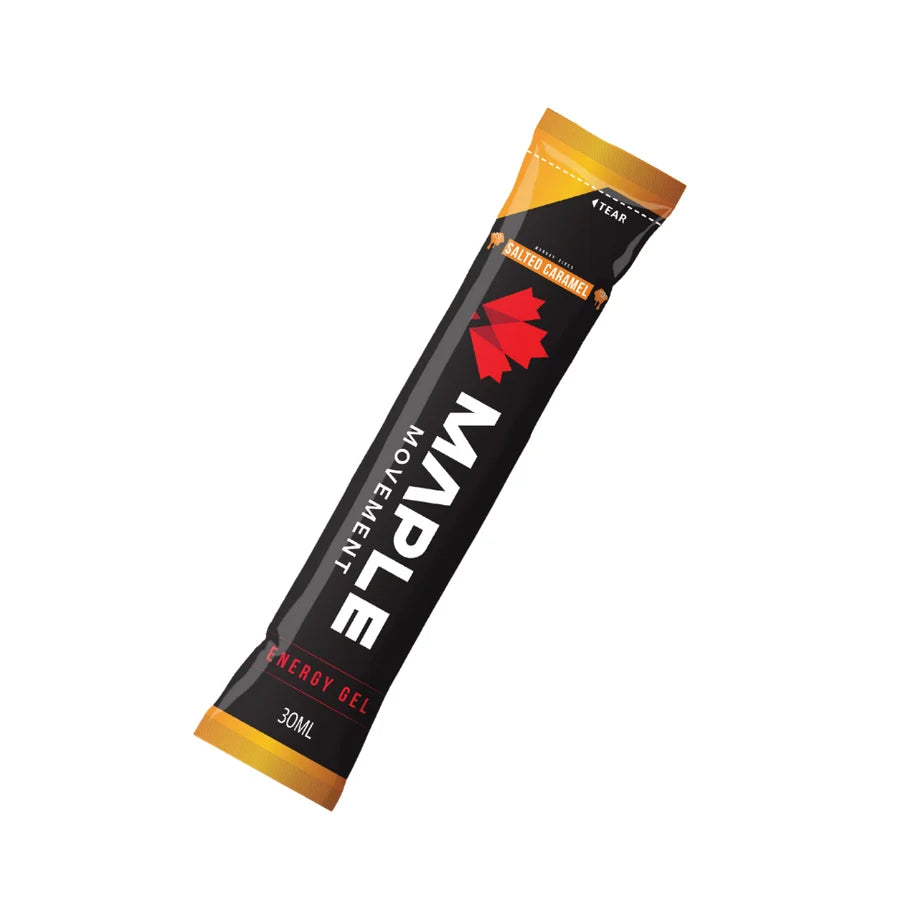 Maple Sap Salted Caramel Energy Gel (Box 12)