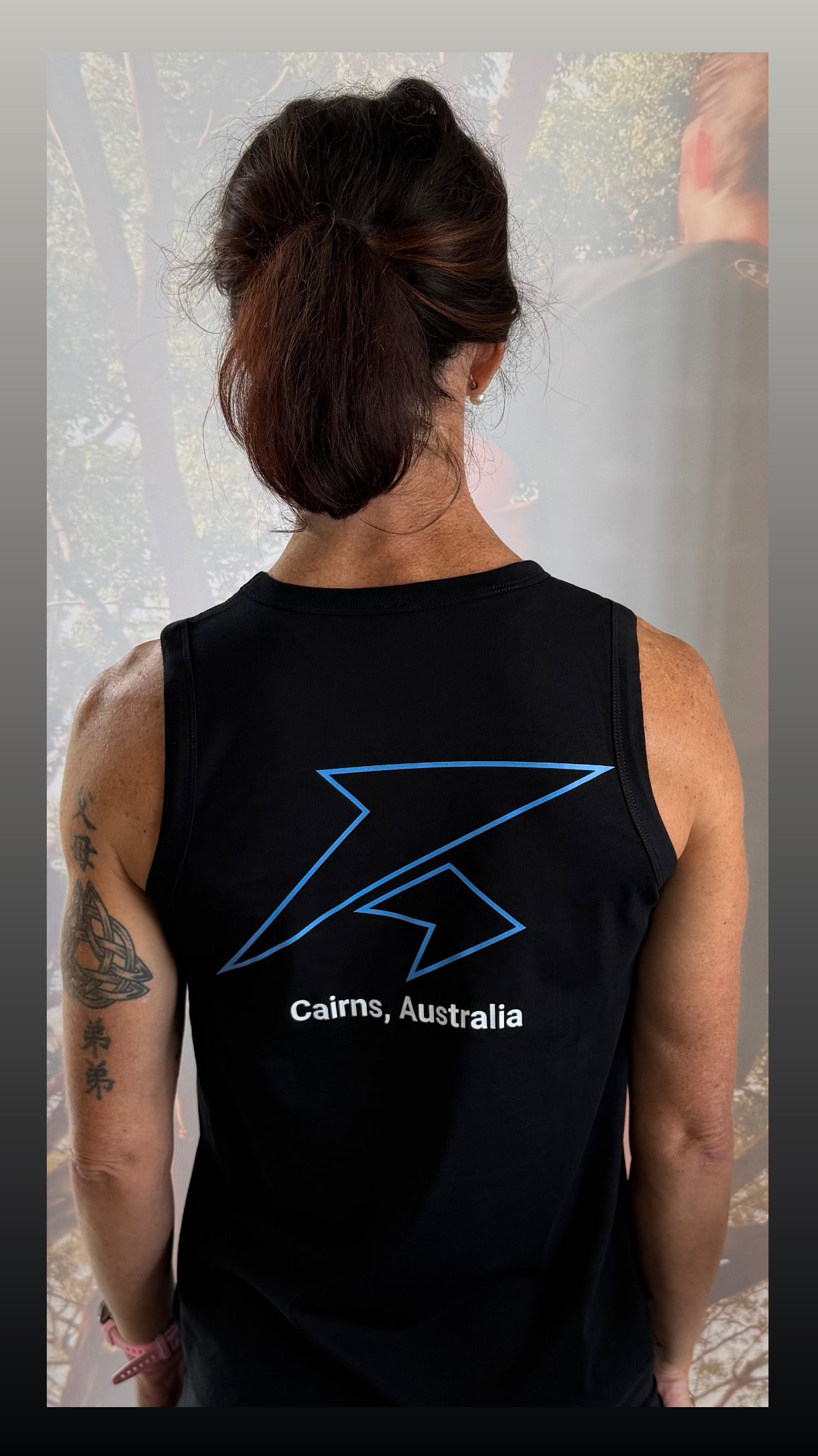 The Good Run Womens Martina Tank