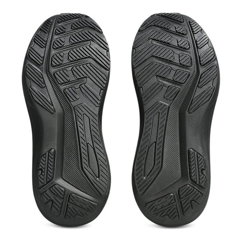 Womens Asics GT-1000 15 black - bottom view