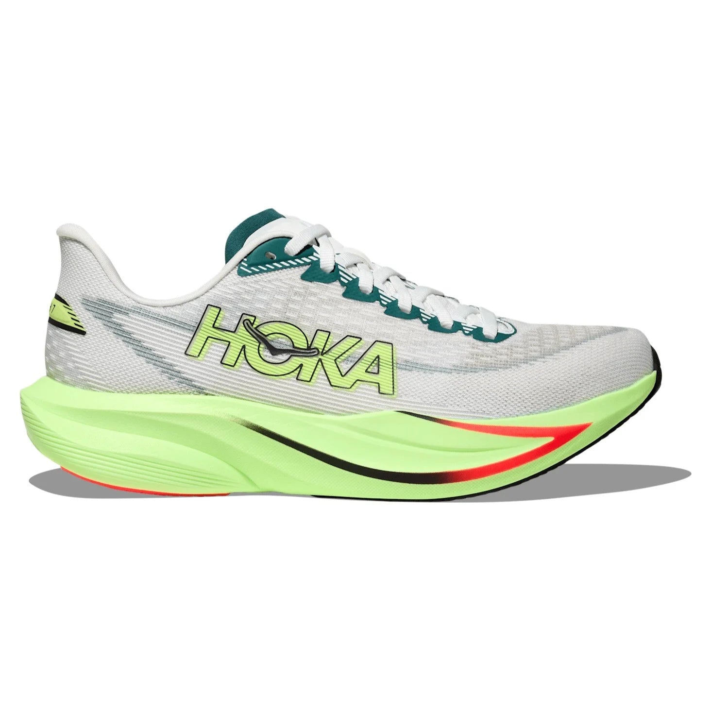 Mens Hoka Mach 7 (Wide) side view