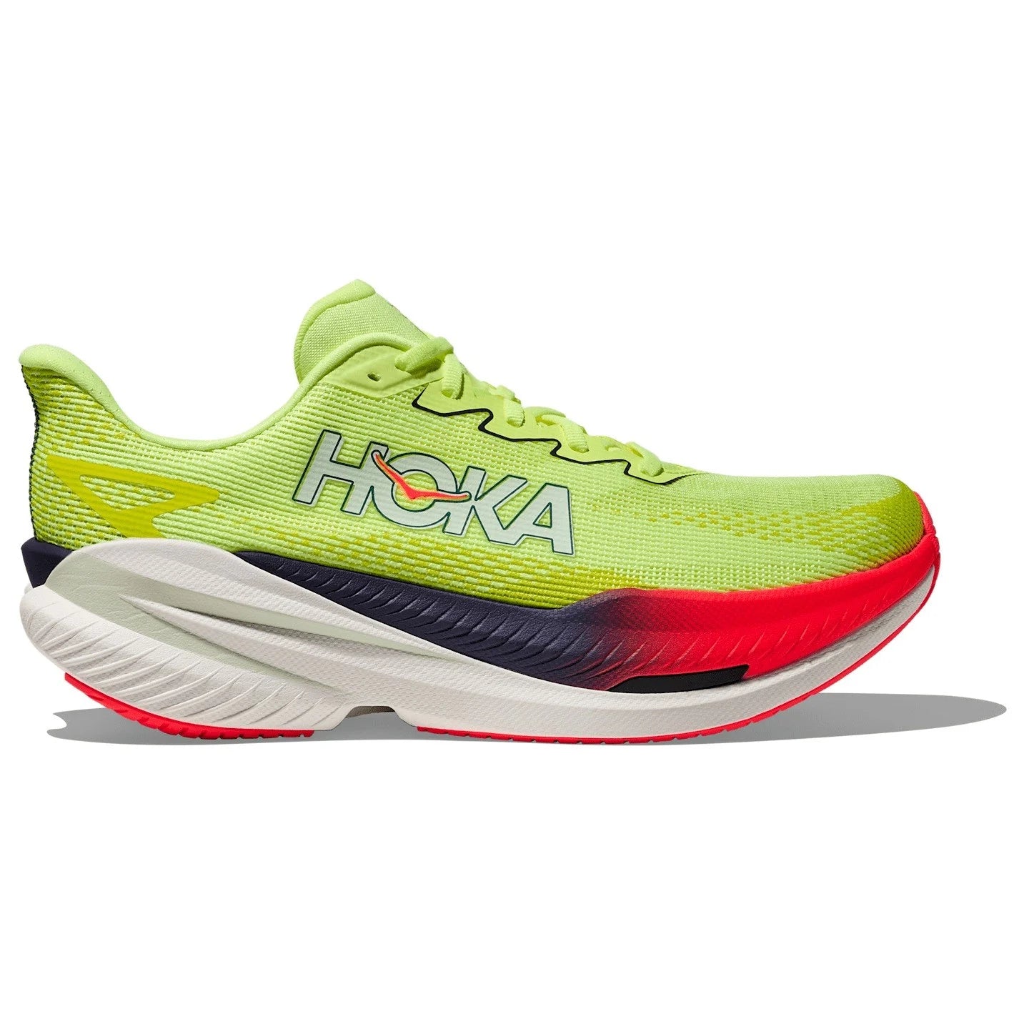 Mens Hoka Mach x 3 (wide) side view