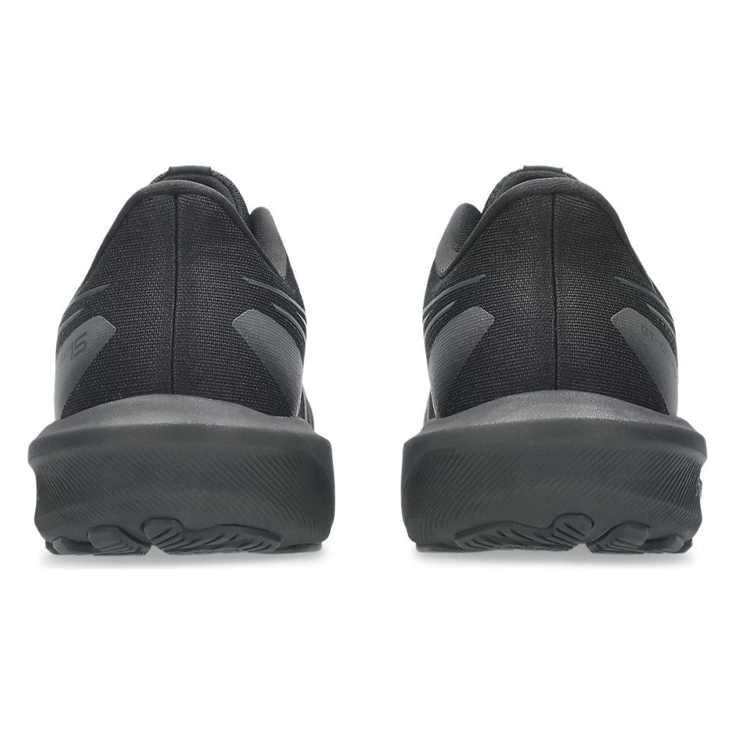 Womens Asics GT-1000 15 black - back view