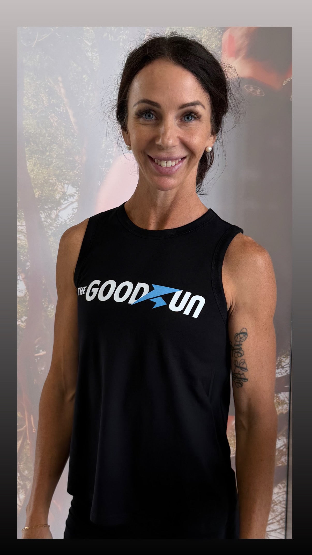 The Good Run Womens Martina Tank
