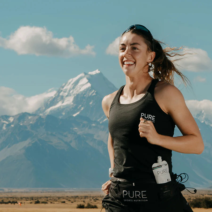 PURE Performance + Race Energy Gel 100 g Carb Pouch