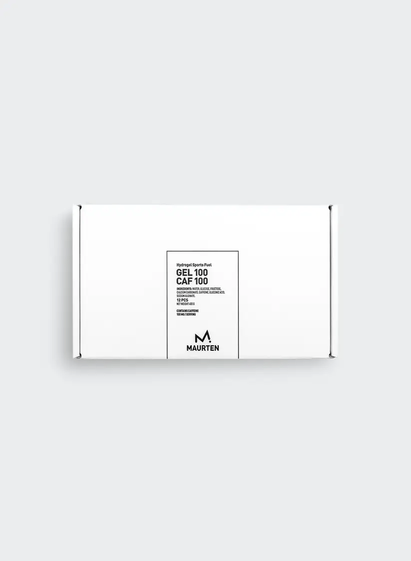 Maurten Gel Caf 100 (Box of 12)