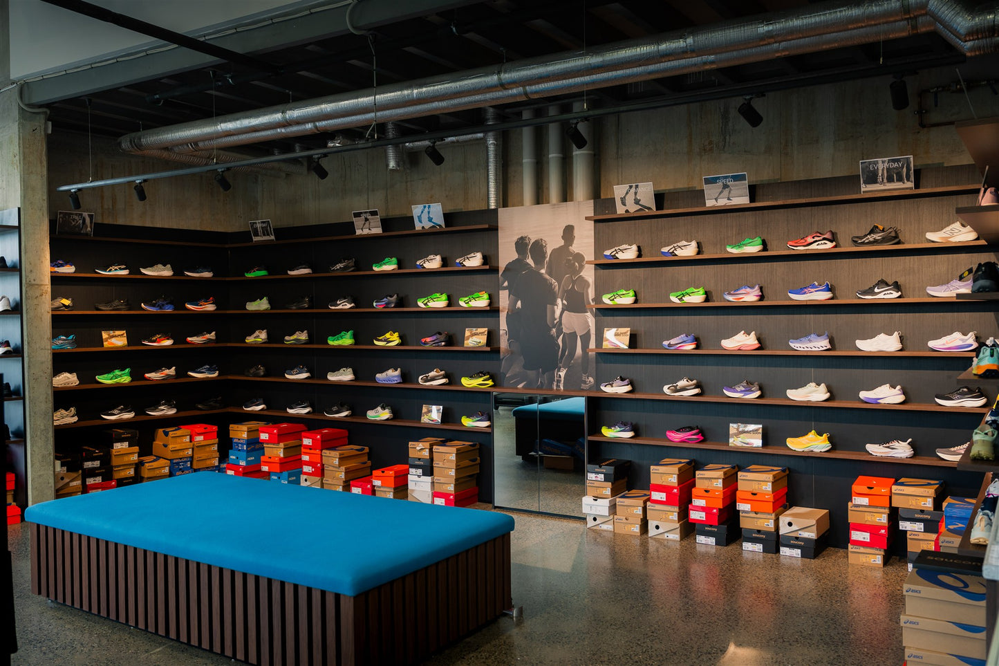 Book a shoe fitting with our running experts