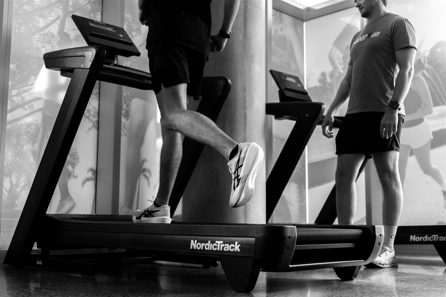 Book a shoe fitting with our running experts