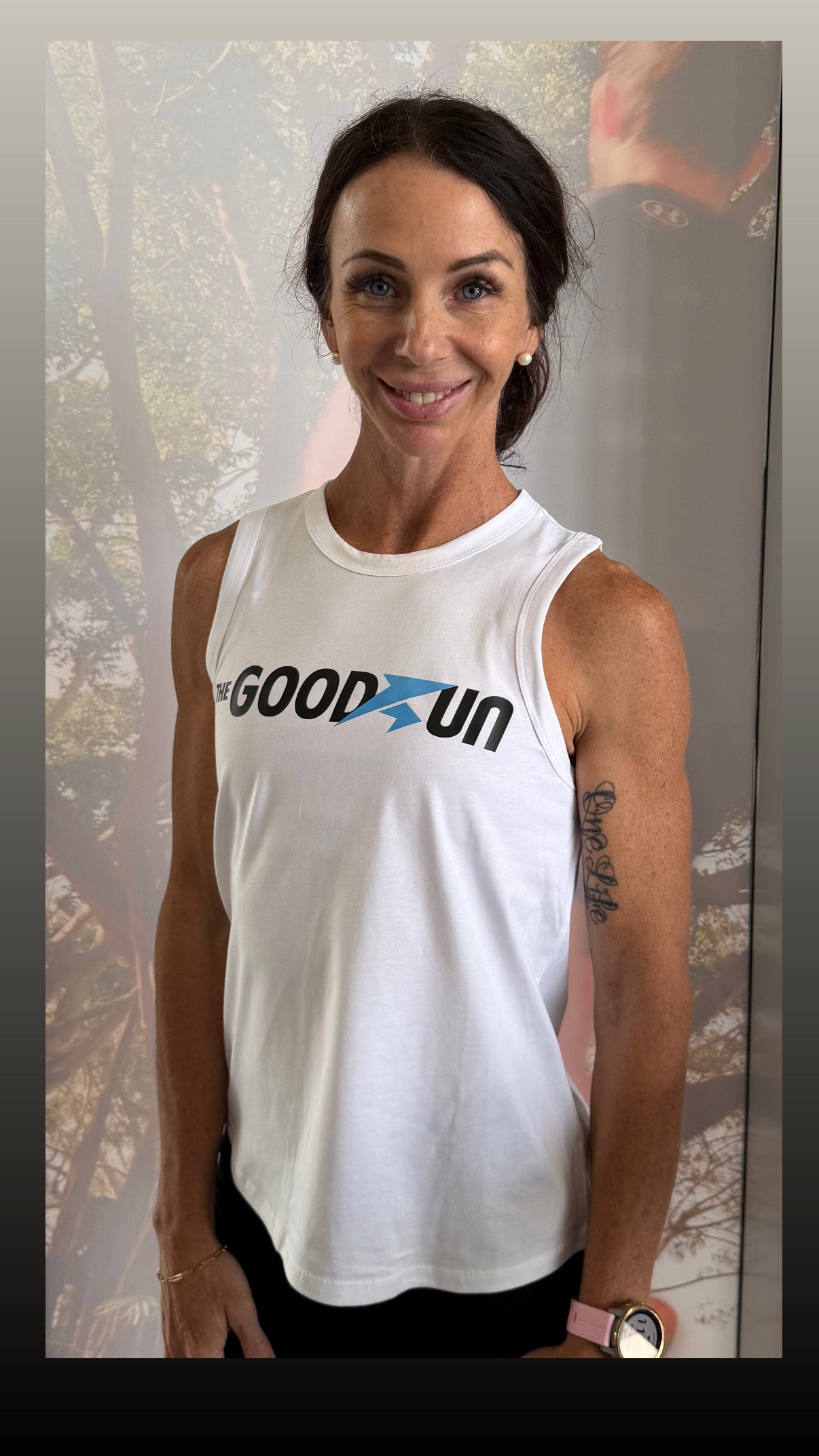 The Good Run Womens Martina Tank