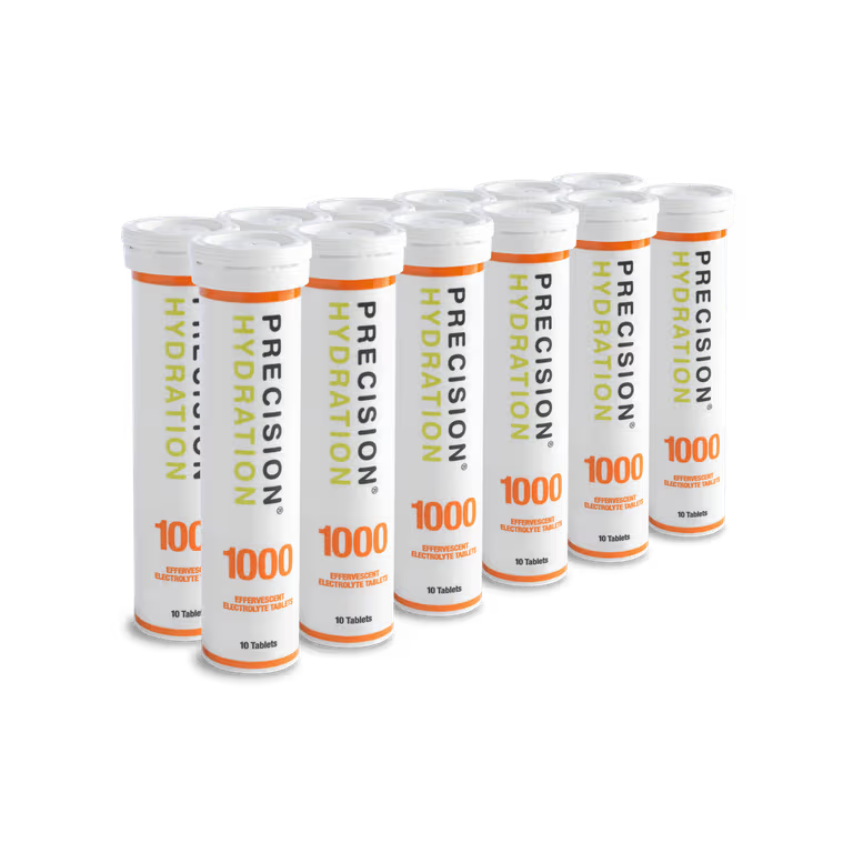 Precision Hydration 1000 Hydration Tablets (12 tubes)