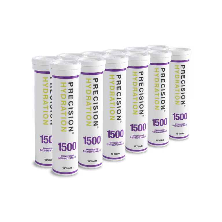 Precision Hydration 1500 Hydration Tablets (12 tubes)