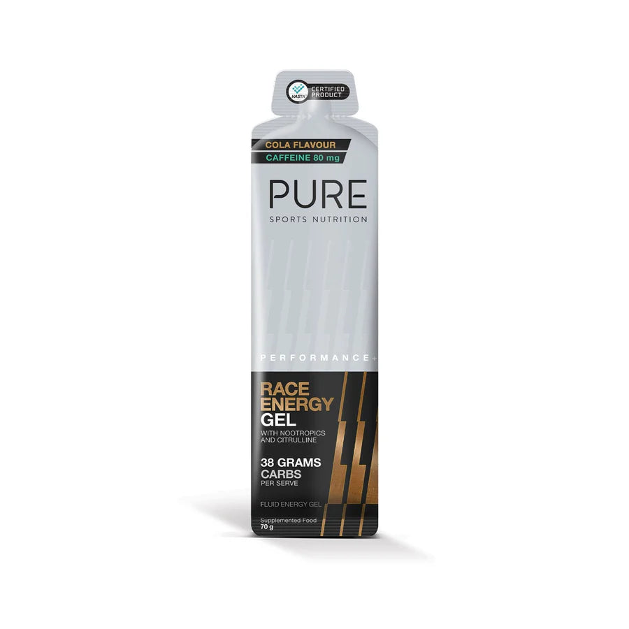 PURE Performance + Race Energy Gel