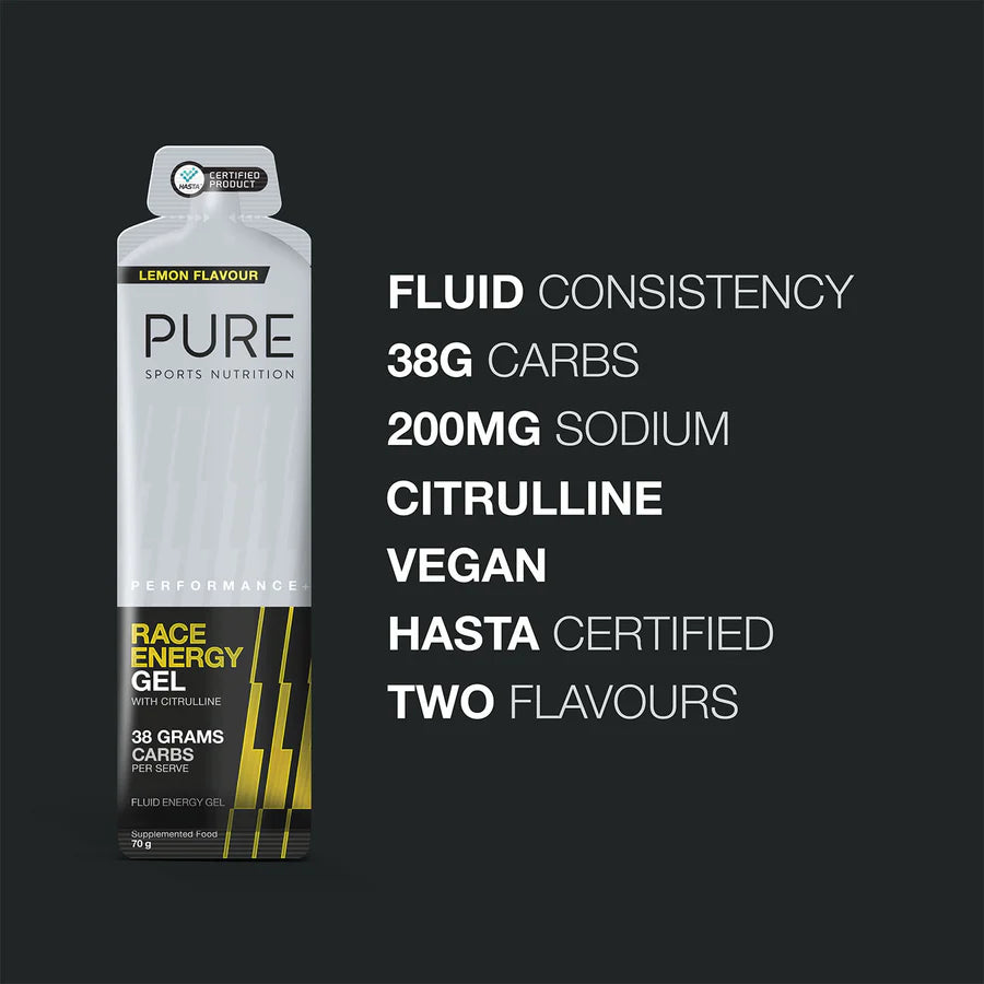 PURE Performance + Race Energy Gel