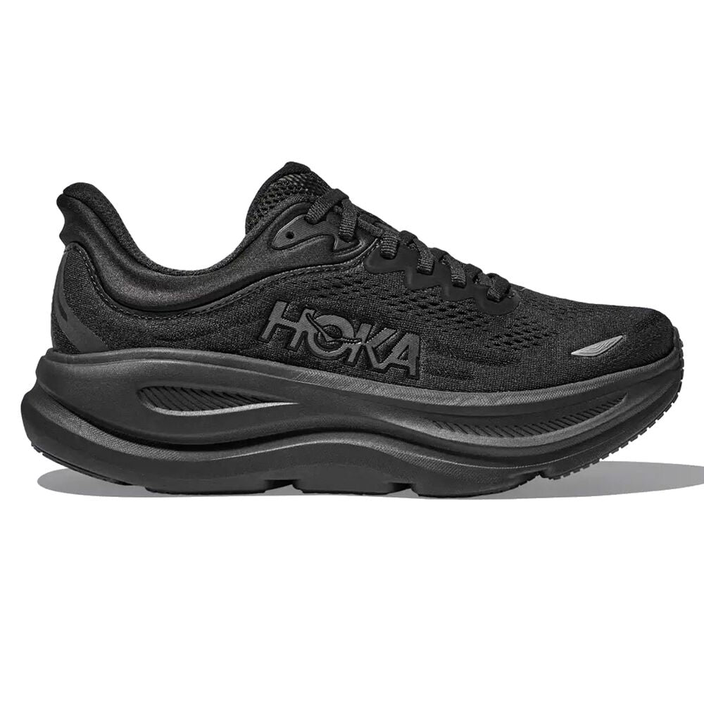 Womens Hoka Bondi 9 (Wide) side view