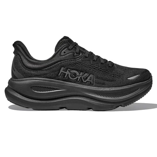 Womens Hoka Bondi 9 (Wide) side view