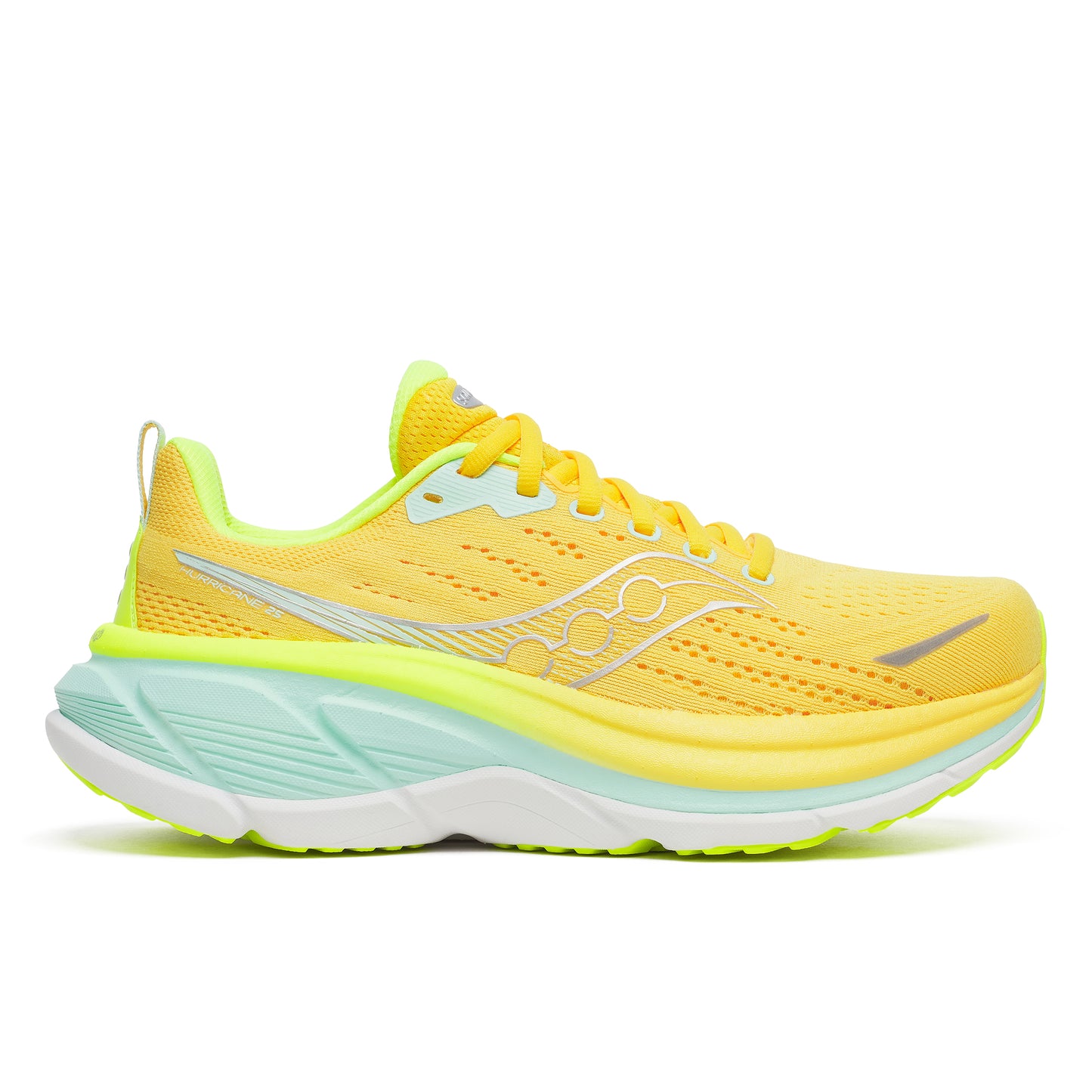 Womens Saucony Hurricane 25