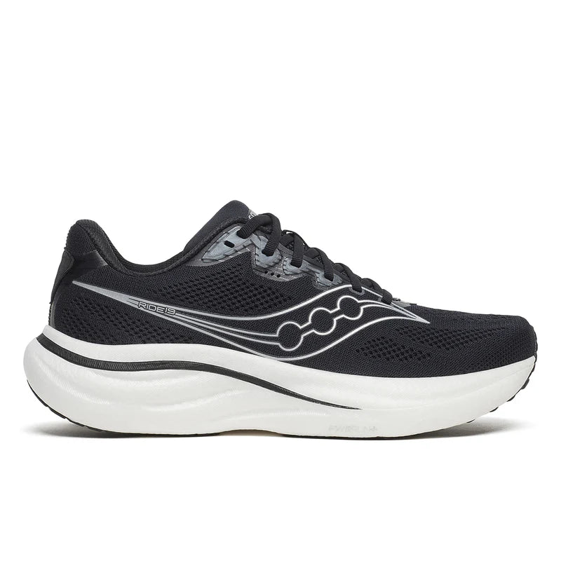 Womens Saucony Ride 19 (Wide)
