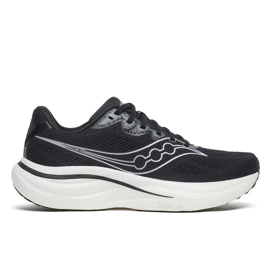 Womens Saucony Ride 19 (Wide)