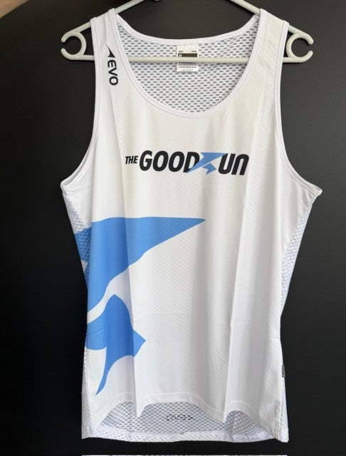 The Good Run Premium Running Singlet (Mens)