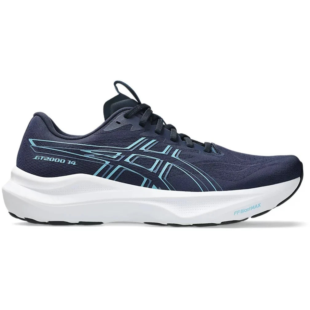 Mens Asics GT-2000 14 (Wide) side view