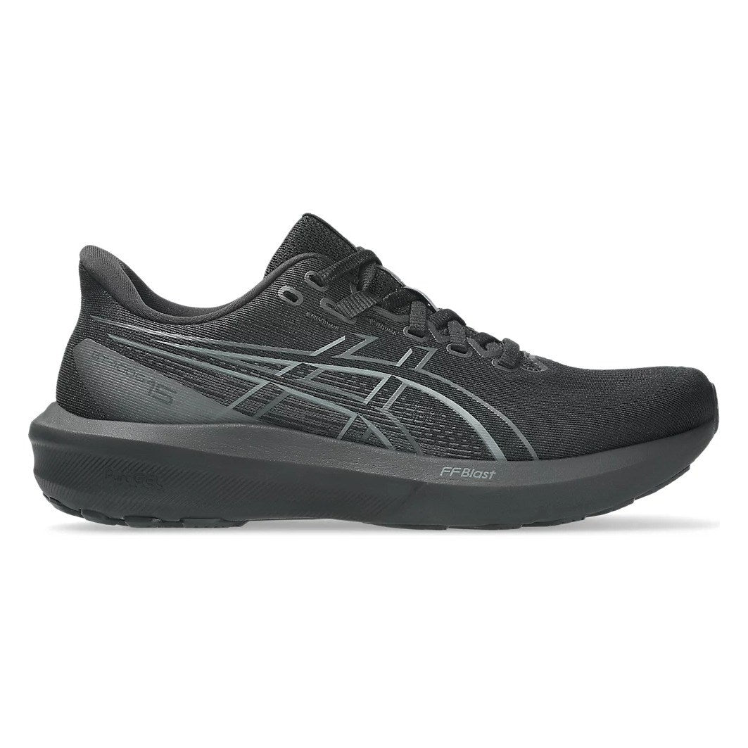 Womens Asics GT-1000 15 black - side view